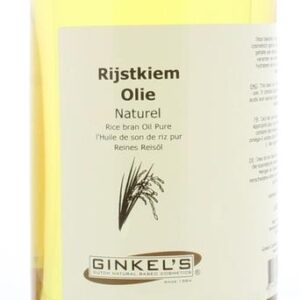 Ginkel's Rijstkiemolie
