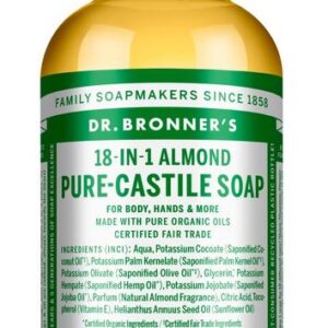 Dr Bronners Liquid soap amandel