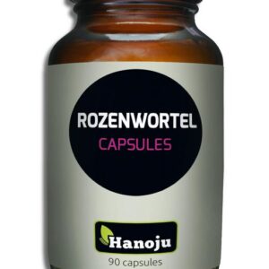 Hanoju Rhodiola rozenwortel 3% Rosavin 400mg