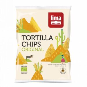 Lima Tortilla chips original bio