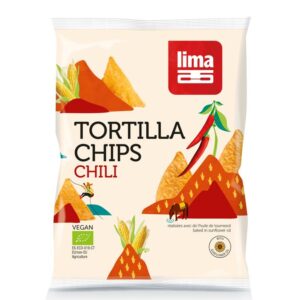 Lima Tortilla chips chili bio