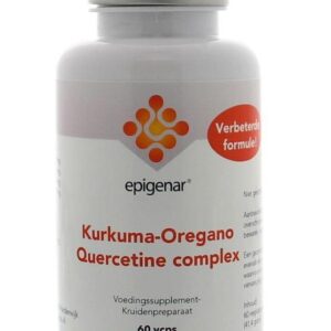 Epigenar Kurkuma oregano quercetine complex