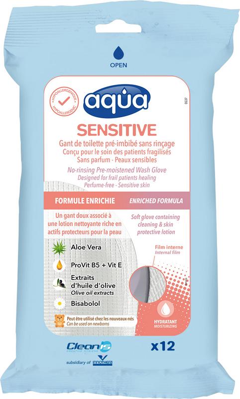 Aqua Washandjes sensitive