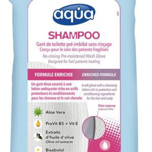 Aqua Washandjes shampoo