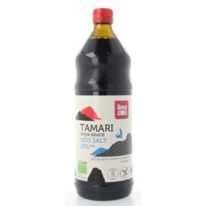 Lima Tamari 25% minder zout bio