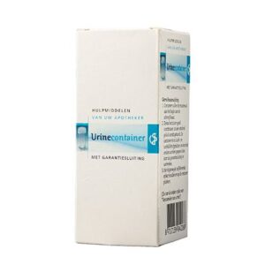 Spruyt Hillen Urinecontainer 60ml met garantiesluiting