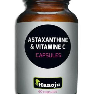 Hanoju Astaxanthine & vitamine C