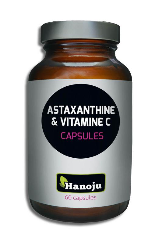 Hanoju Astaxanthine & vitamine C