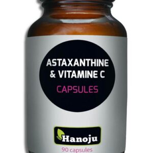 Hanoju Astaxanthine & vitamine C