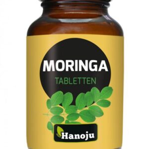 Hanoju Moringa oleifera heelblad 500mg