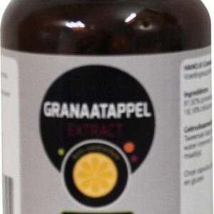 Hanoju Granaatappel extract 550mg