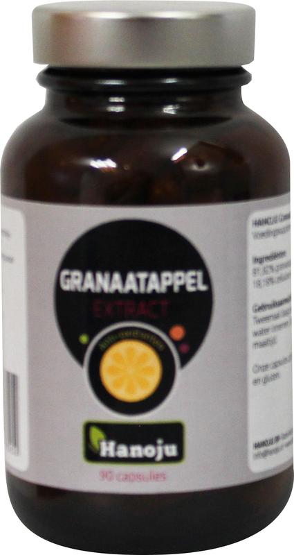 Hanoju Granaatappel extract 550mg