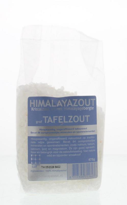 Esspo Himalayazout wit grof