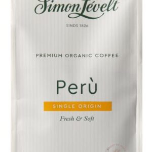 Simon Levelt Cafe organico Peru Tunki snelfilter bio