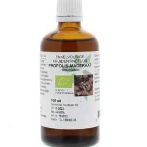 Cruydhof Propolis maceraat bio
