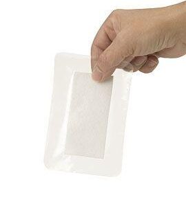 Hekaplast Border 10cm x 20cm transparant