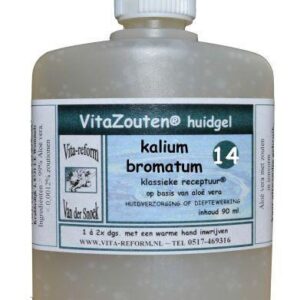 Vitazouten Kalium bromatum huidgel nr. 14