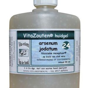 Vitazouten Arsenum jodatum huidgel nr. 24