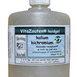 Vitazouten Kalium bichromicum huidgel nr. 27