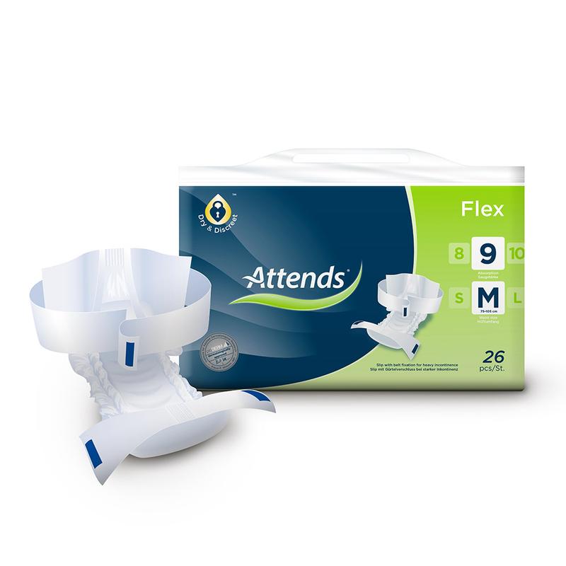 Attends Flex 9 maat M 75-105cm