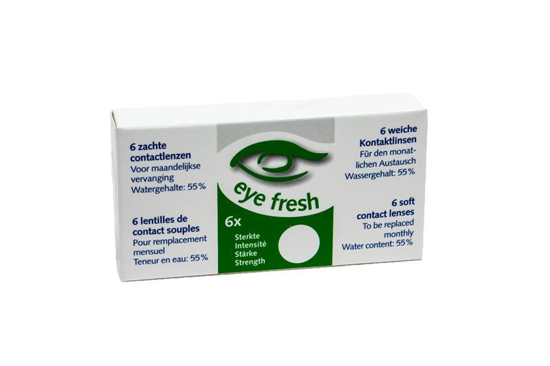 Eyefresh Maandlenzen -5.75
