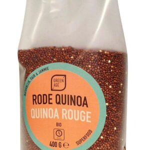 Greenage Quinoa rood bio
