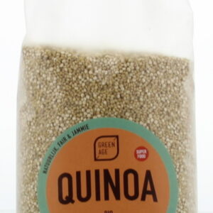 Greenage Quinoa wit bio
