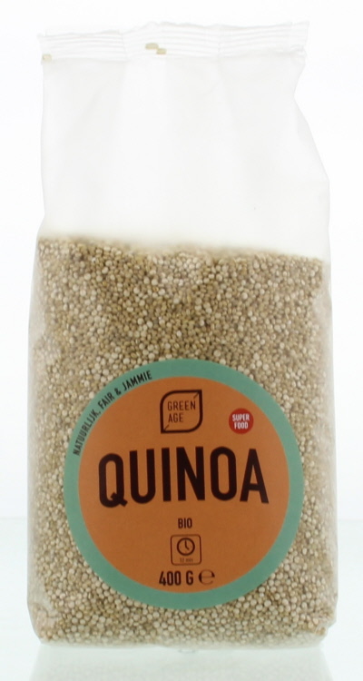 Greenage Quinoa wit bio