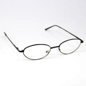 Melleson Eyewear Leesbril universeel zwart +3.00