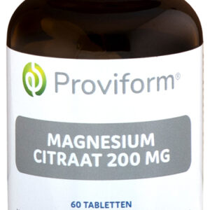 Proviform Magnesium citraat 200 mg & B6