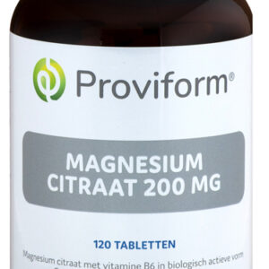 Proviform Magnesium citraat 200 mg & B6