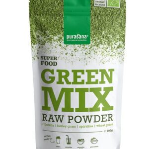Purasana Green mix poeder vegan bio