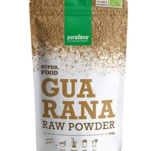 Purasana Guarana poeder vegan bio