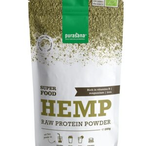 Purasana Hennep proteine poeder vegan bio