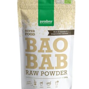 Purasana Baobab poeder vegan bio