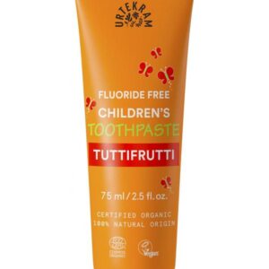 Urtekram Tandpasta kind tuttifrutti