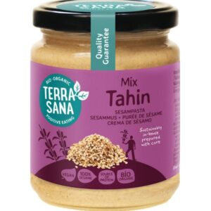 TerraSana Tahin sesampasta mix bruin/wit bio