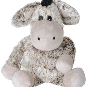 Warmies Ezel gemeleerd bruin