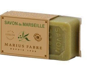 Marius Fabre Savon marseille zeep in doos olijf
