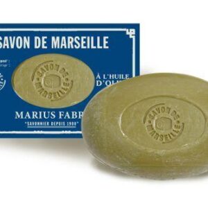 Marius Fabre Savon marseille zeep in doos olijf