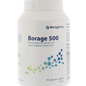 Metagenics Borage 500