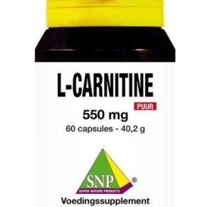 SNP L-Carnitine 550mg puur