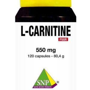 SNP L-Carnitine 550mg puur
