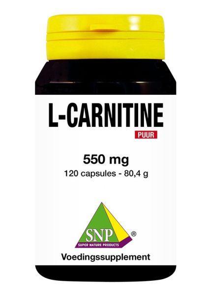 SNP L-Carnitine 550mg puur