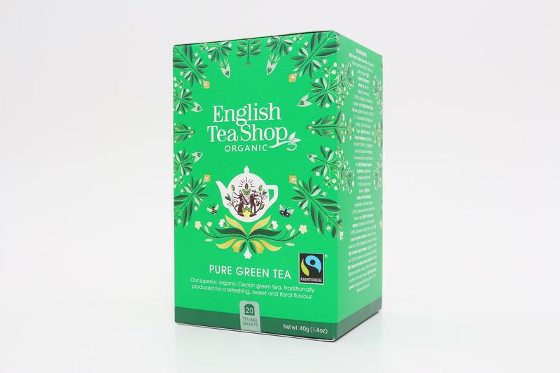 English Tea Shop Green tea bio