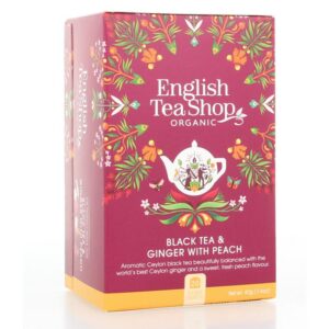 English Tea Shop Ginger peach bio