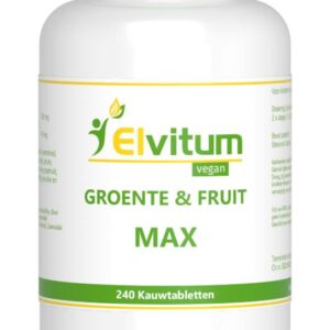 Elvitum  Groente en fruit max