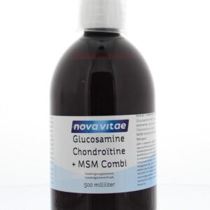 Nova Vitae Glucosamine chondroitine MSM combi