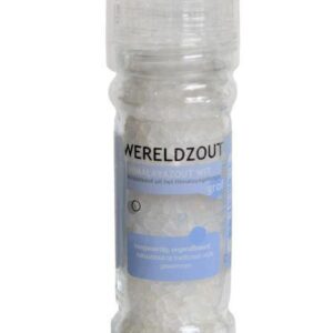 Esspo Wereldzout Himalayazout wit molen hervulbaar