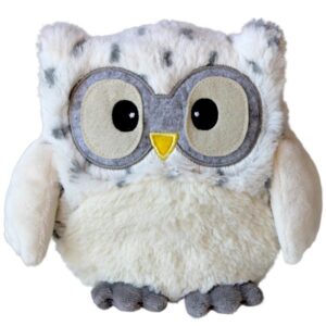 Warmies Sneeuwuil uitneembare vulling